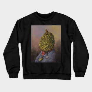 The portrait of Durian Gray Crewneck Sweatshirt